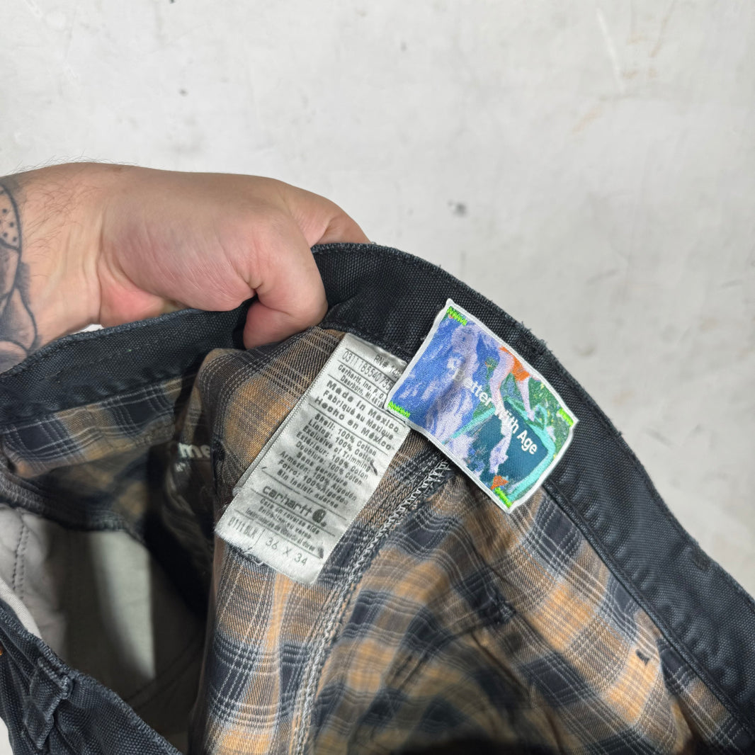 Better With Age Patchwork Carpenter Pants