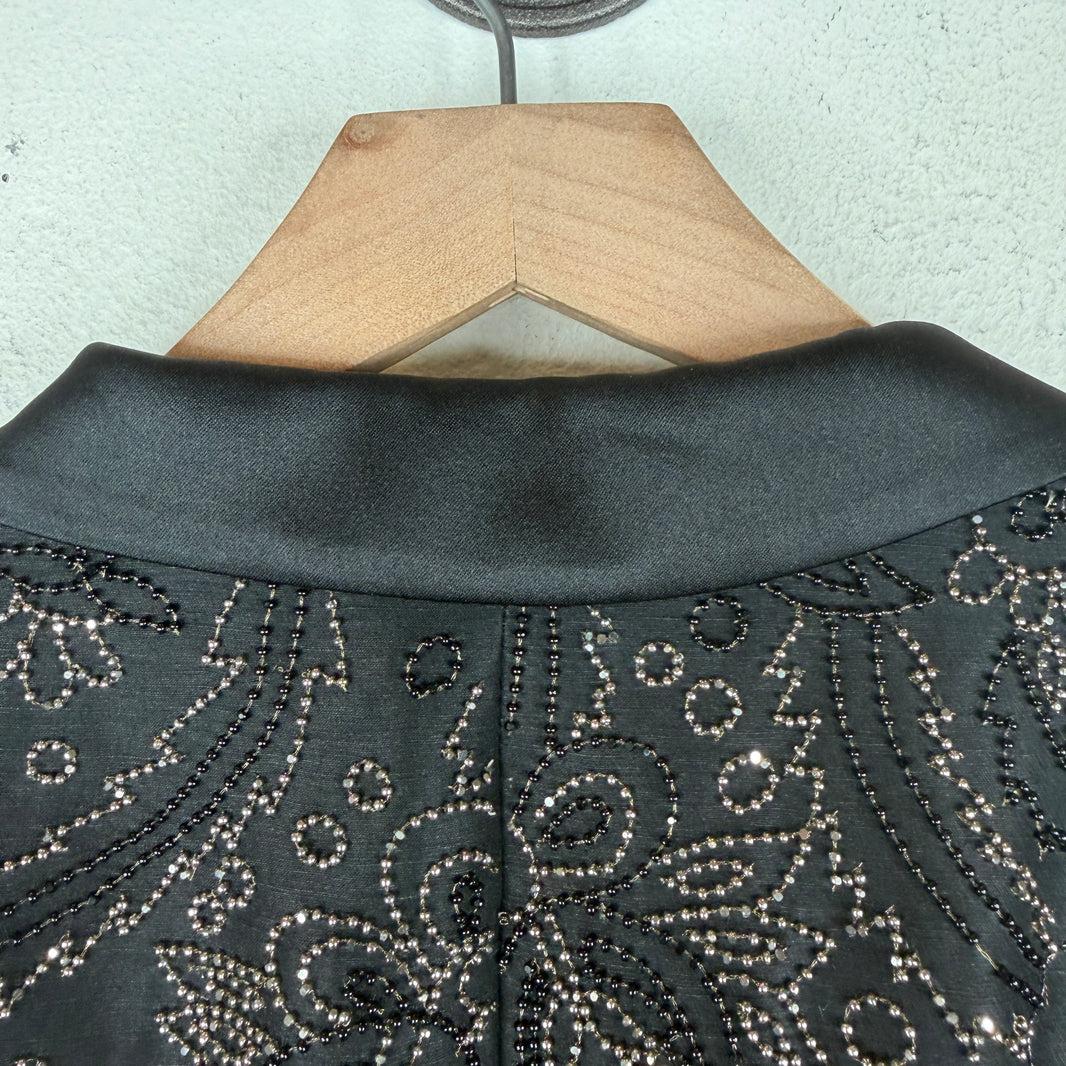 Etro Bead Embellished Tuxedo Jacket
