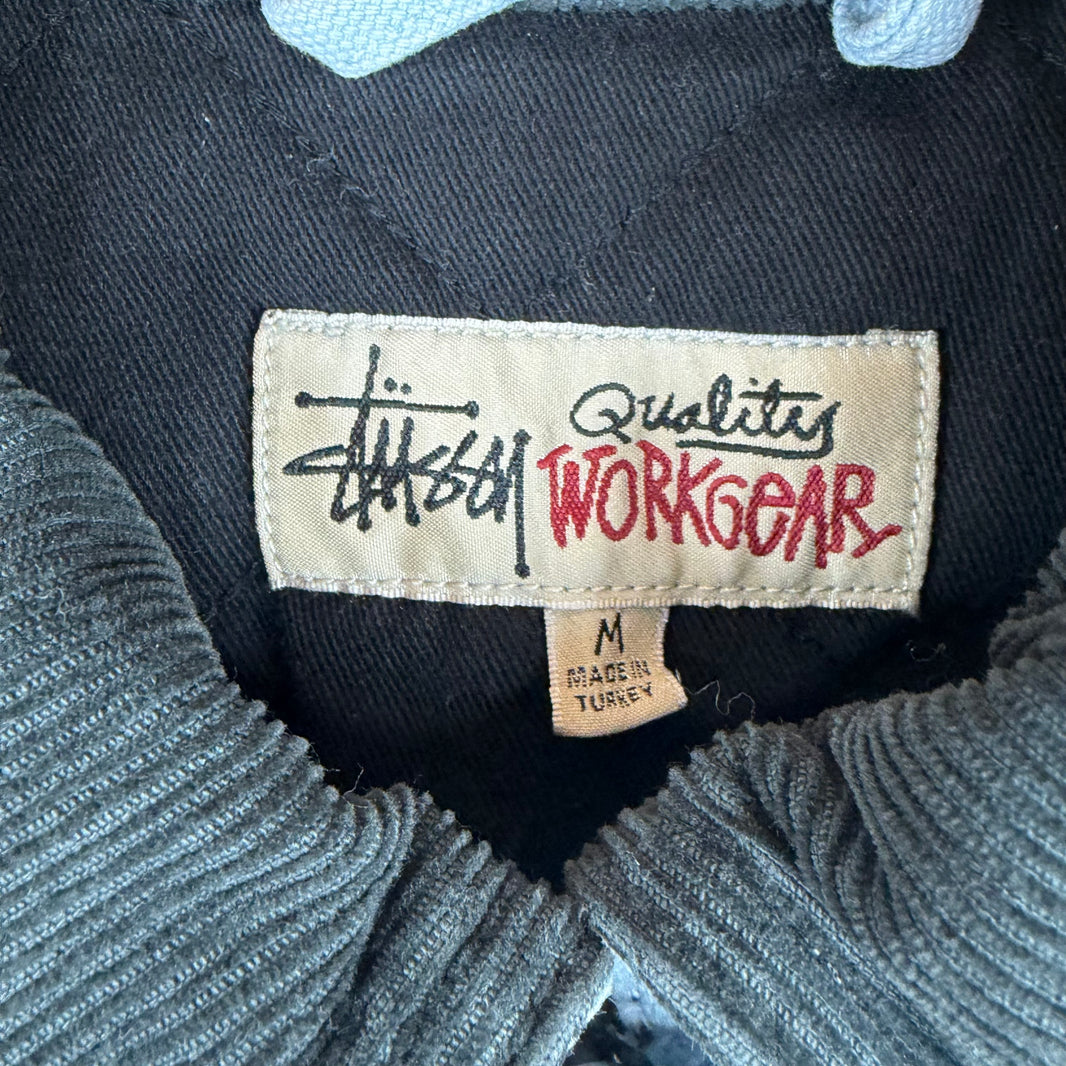 Stussy Baby Blue Chore Jacket