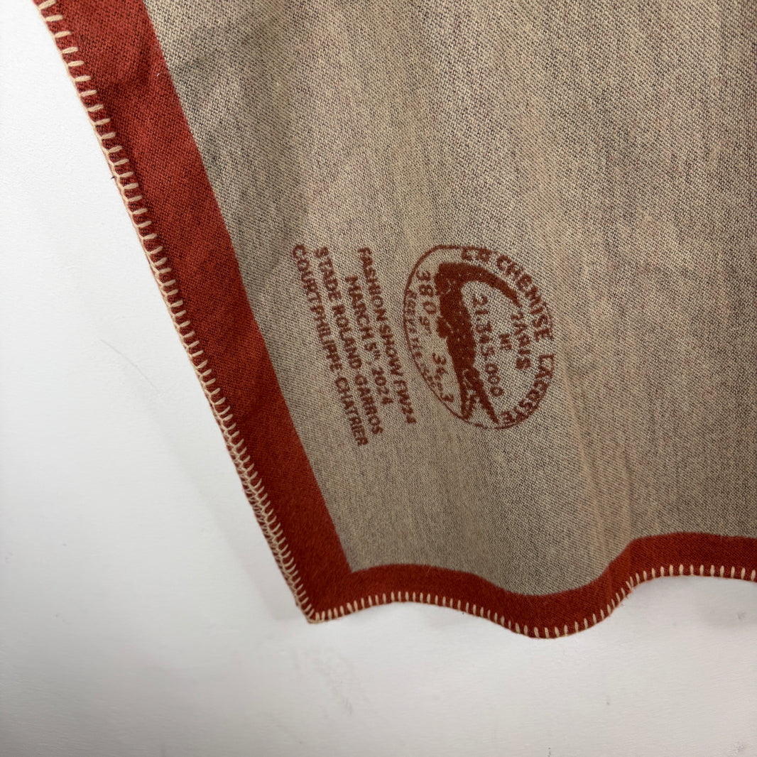 Lacoste FW24 Fashion Show Blanket