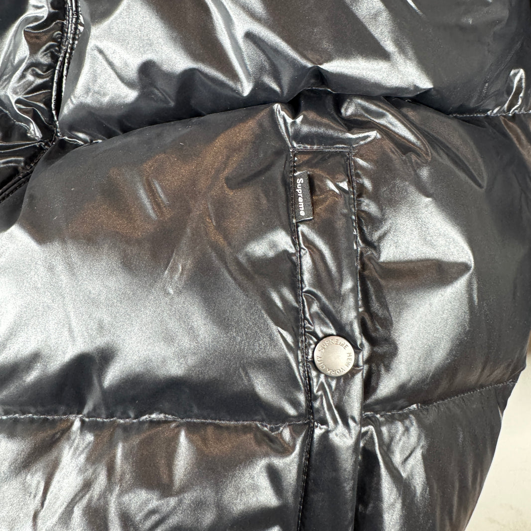 Supreme Schott Glossy Down Jacket
