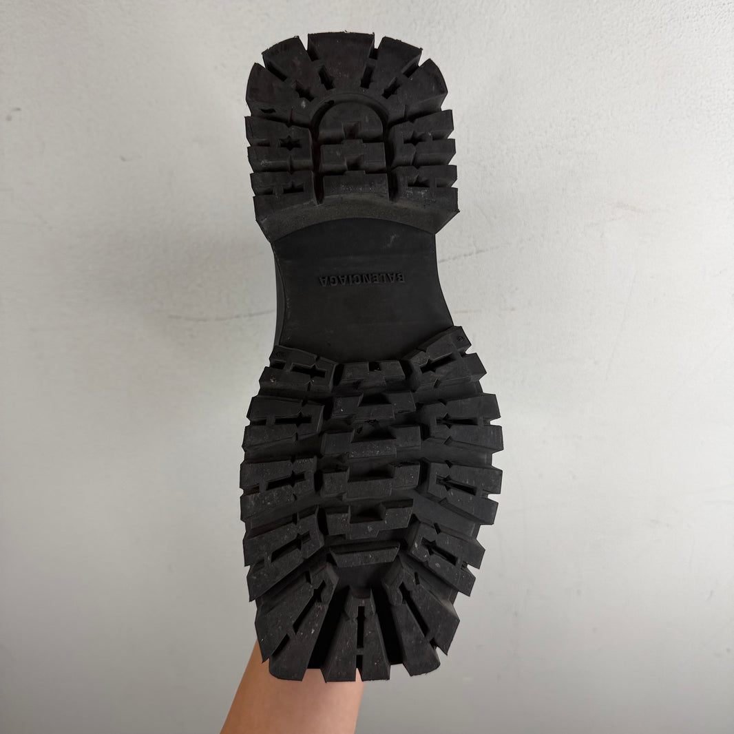 Balenciaga Rubber Trooper Boots