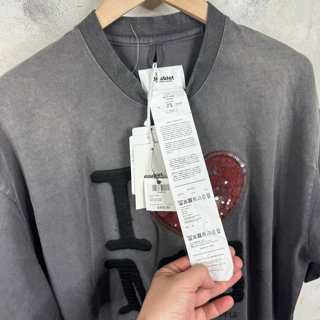 Doublet I Love Me T-Shirt