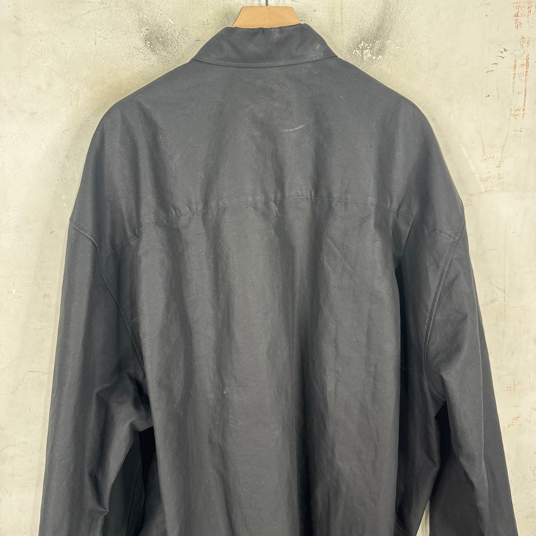 Balenciaga 2024 Cocoon Overshirt