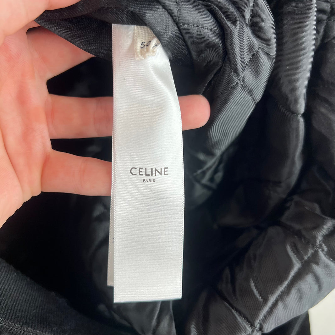 Celine Nylon Teddy Jacket