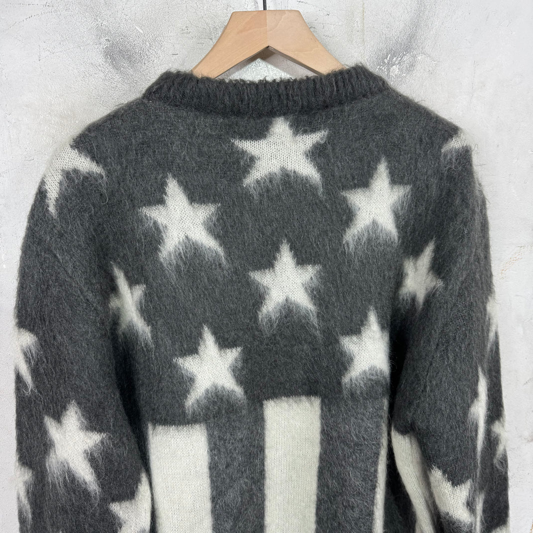 Louis Vuitton Mohair Flag Sweater