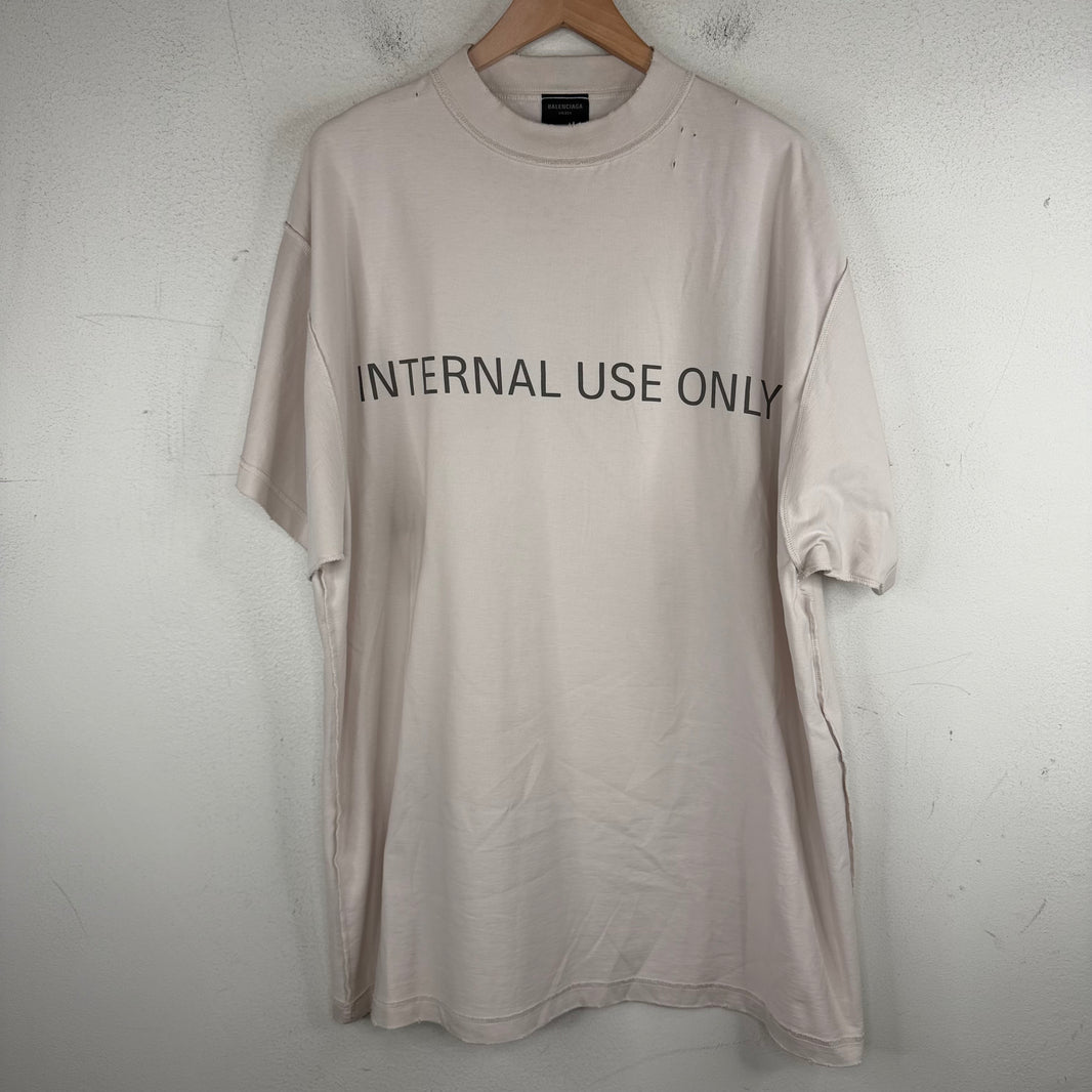 Balenciaga Internal Use Only T-Shirt