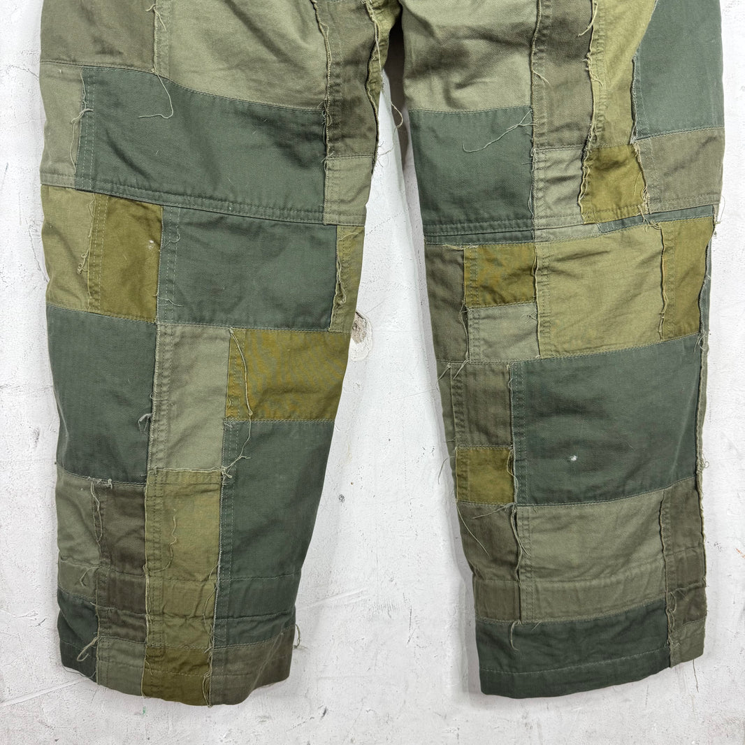 Supreme x Junya Patchworked Cargo Pants