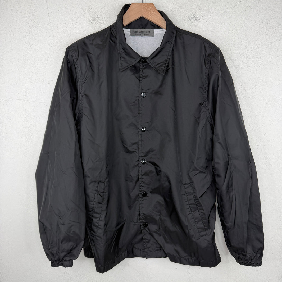 CDG Good Design Shop Motion Logo Coach Jacket