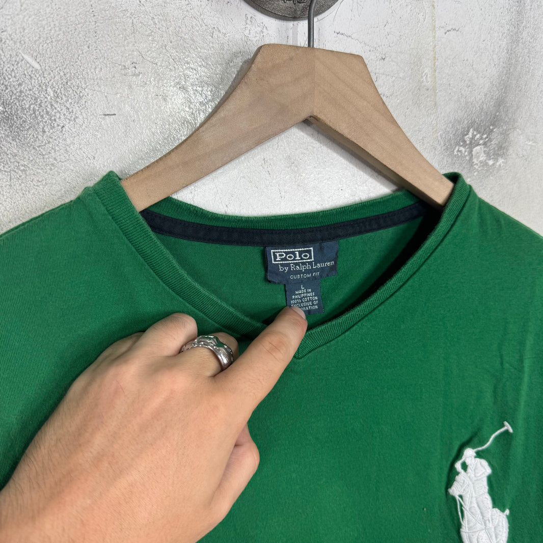 Ralph Lauren Green Italia Big Pony T-Shirt