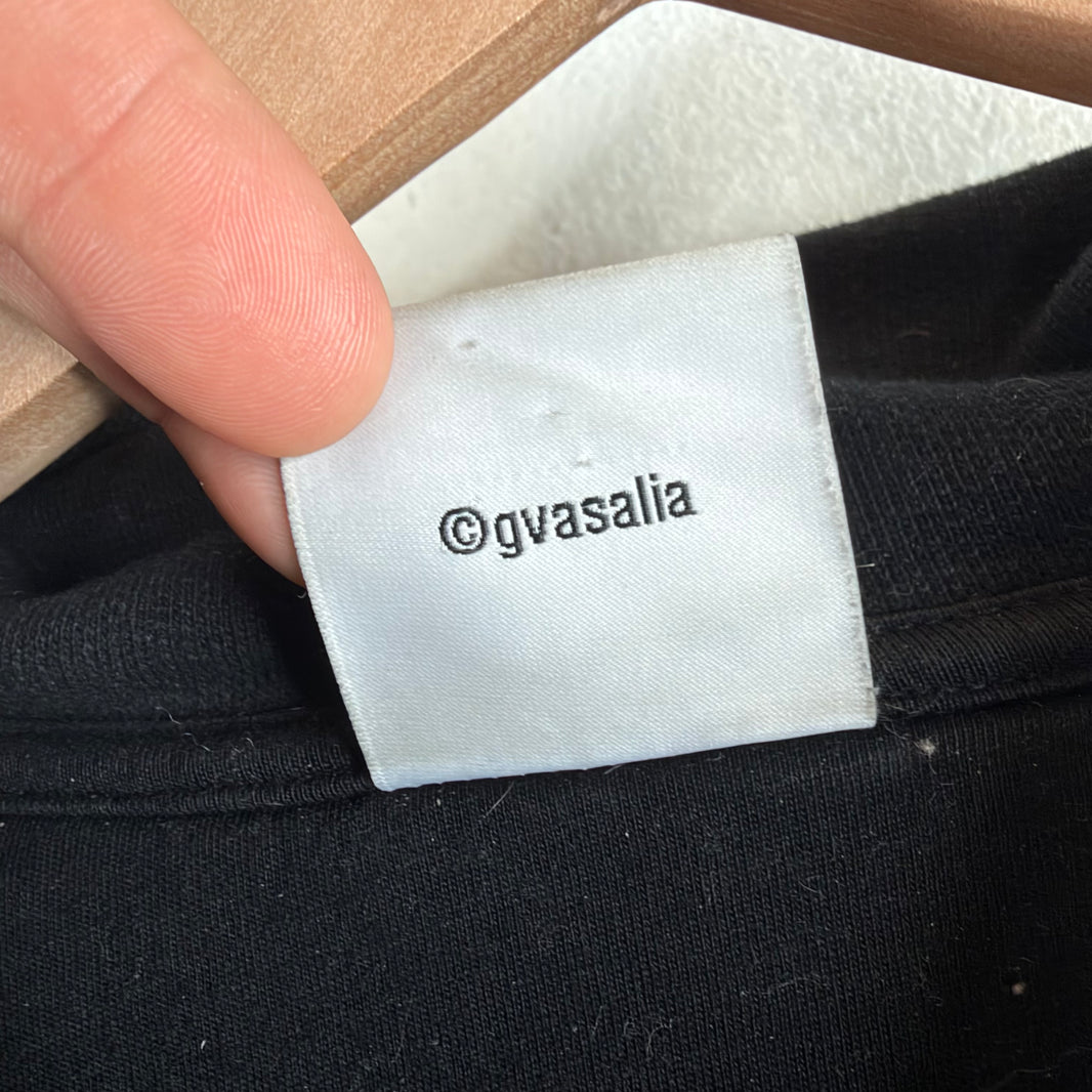 Vetements Puff Logo Hoodie