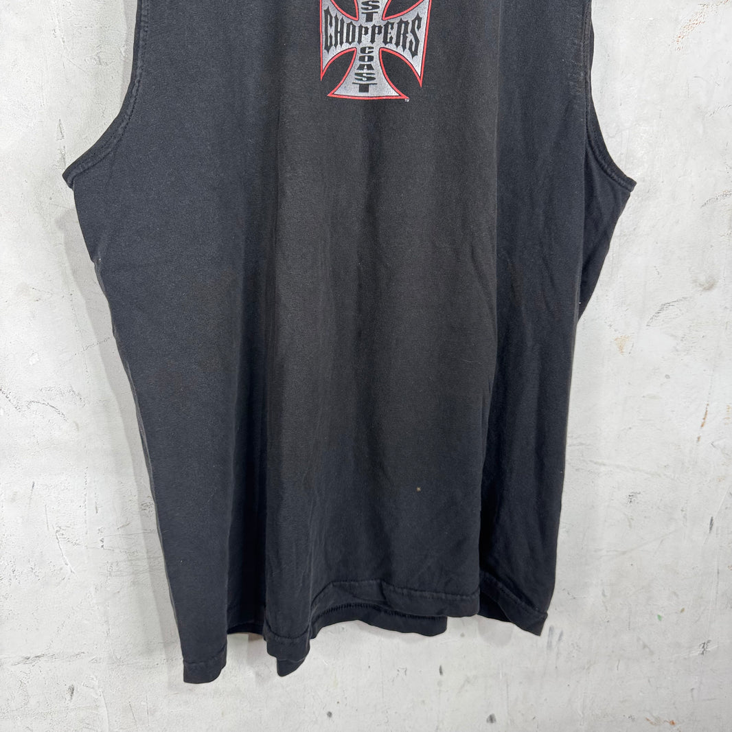 Vintage WCC Eagle Cut Off T-Shirt