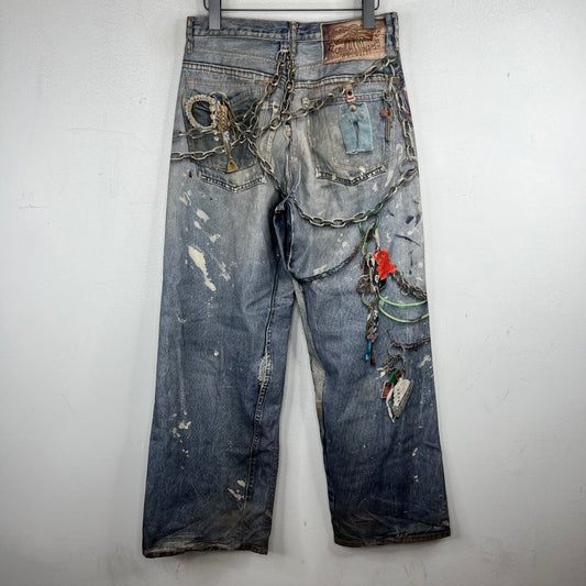 Acne Studios Janitor Trompe Jeans