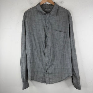 Balenciaga Plaid Swing Shirt