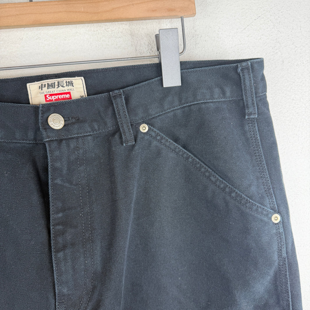 Supreme The Great China Wall Double Knee Carpenter Pants
