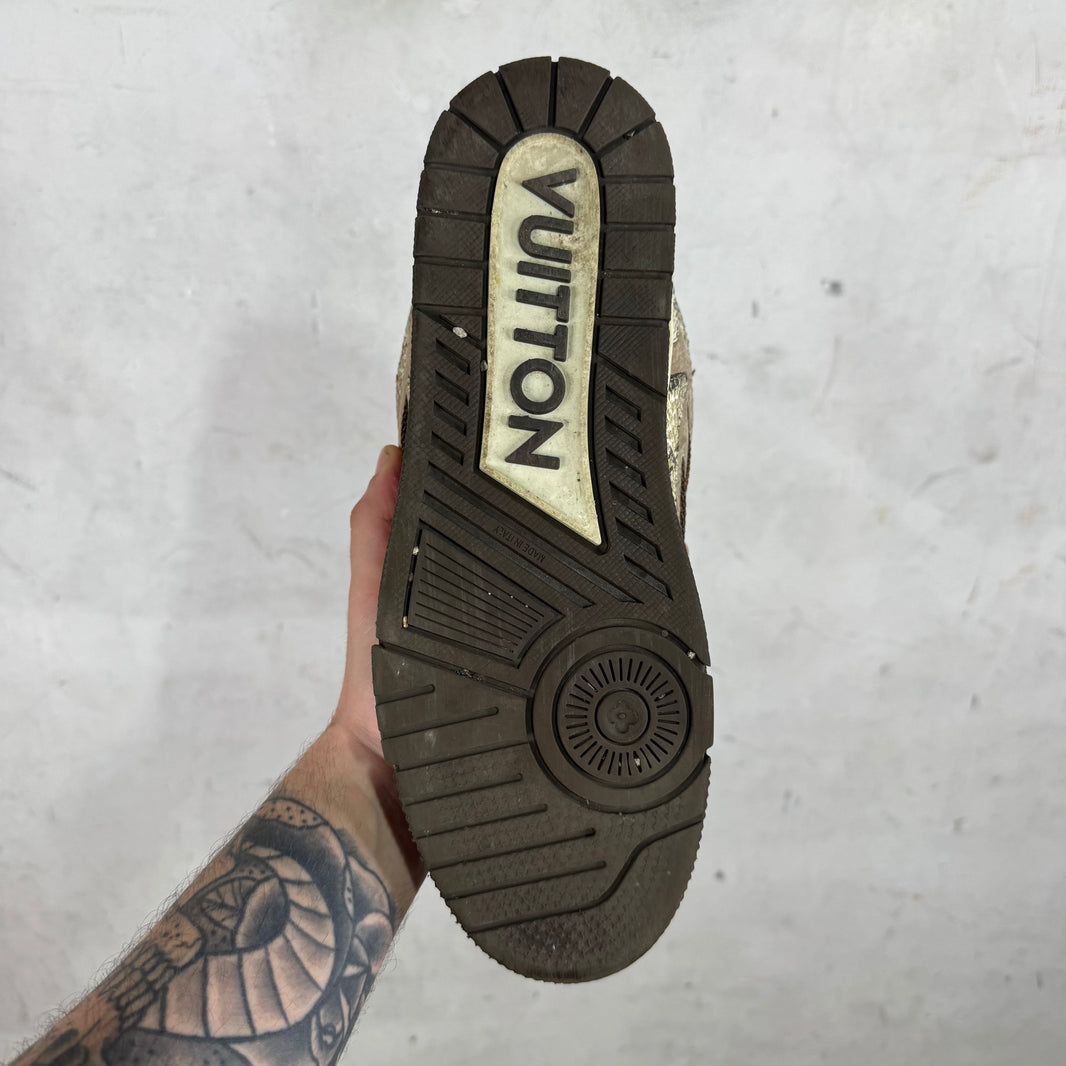 Louis Vuitton Snakeskin Skate Trainers