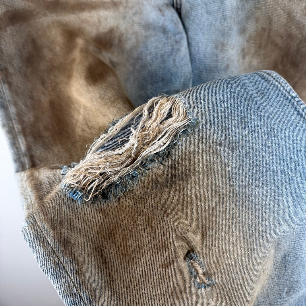 Acne Studios Altered Penicillin 2021M Jeans
