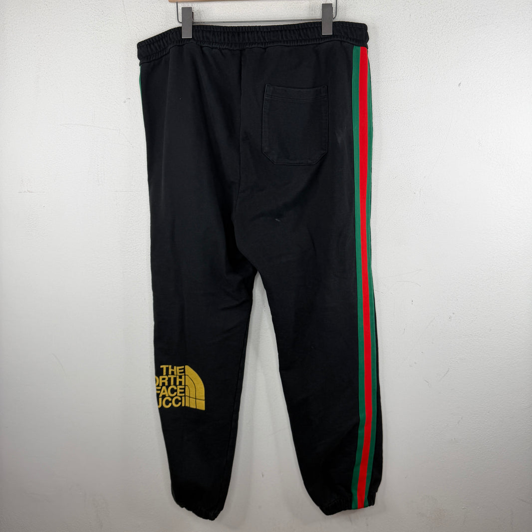 Gucci TNF Black Sweatpants