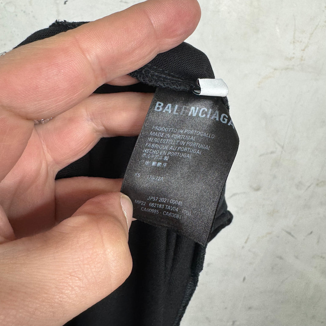 Balenciaga Elastic Waisted Loose Lounge Pants