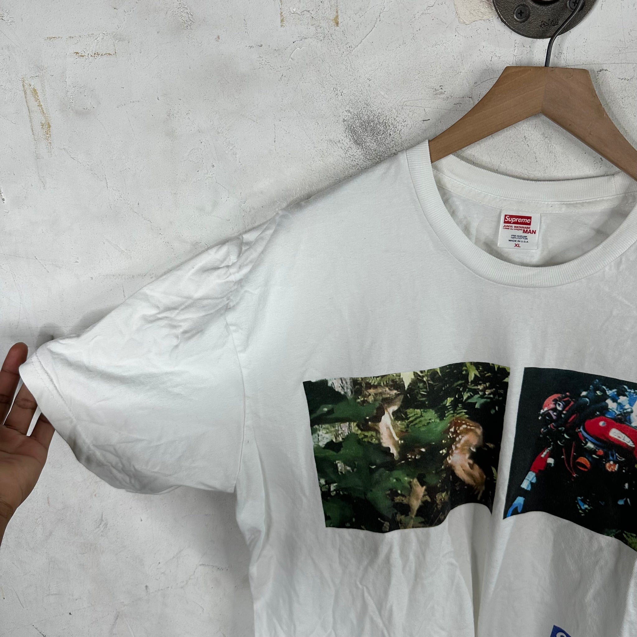 Supreme x Junya Watanabe Abstract T-shirt