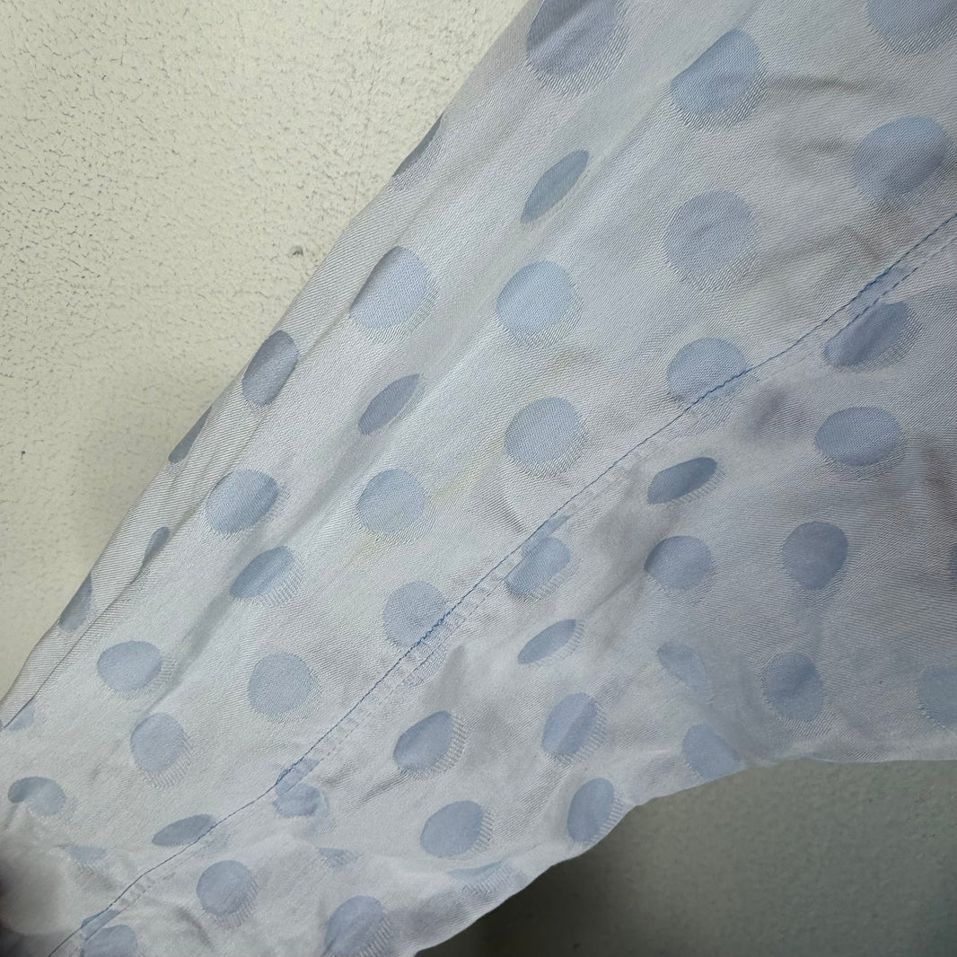 CDG Shirt Layered Patchwork L/S Shirt