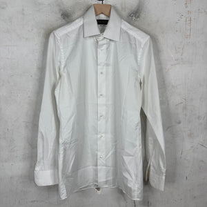 Louis Vuitton White L/S Uniforme Shirt