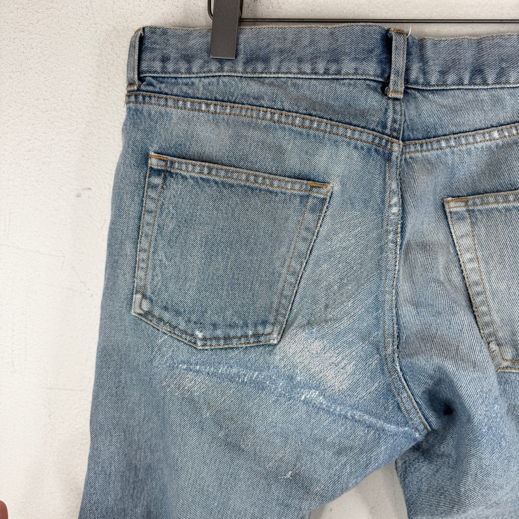 Saint Laurent Heel Stitch D18 Jeans