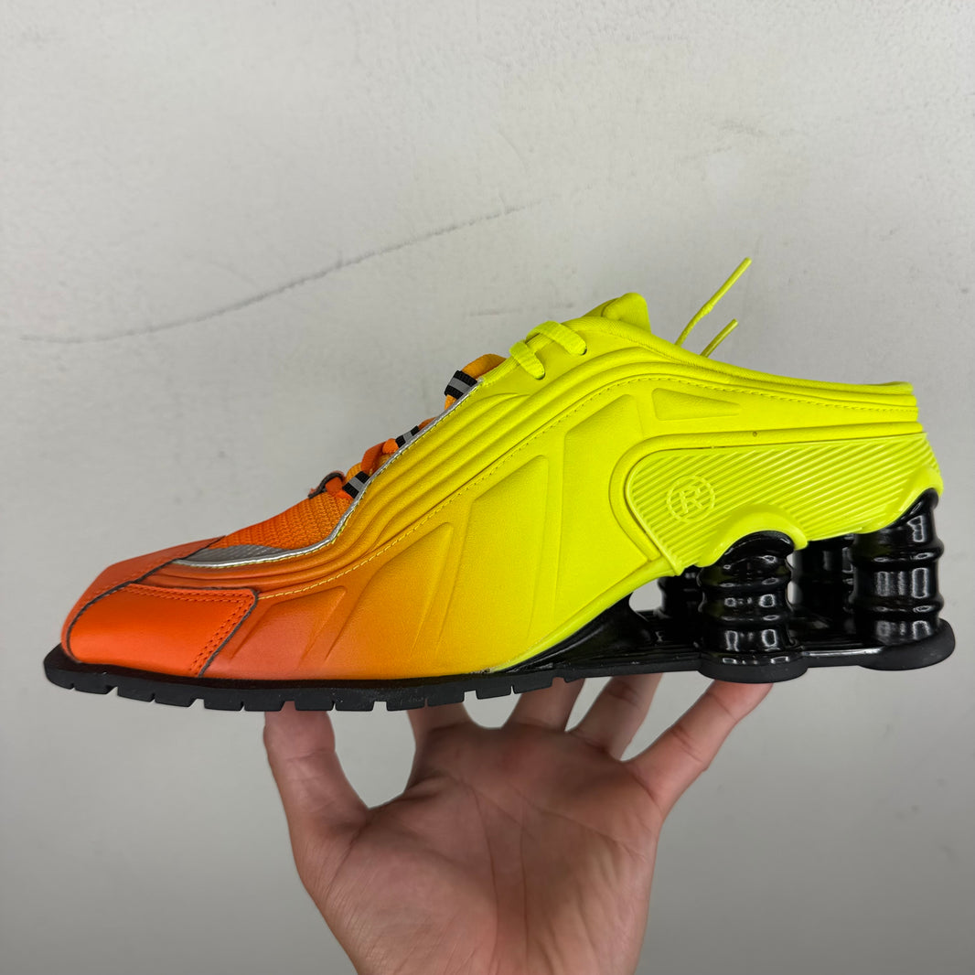 Nike Martine Orange Shox MR4 Sneakers