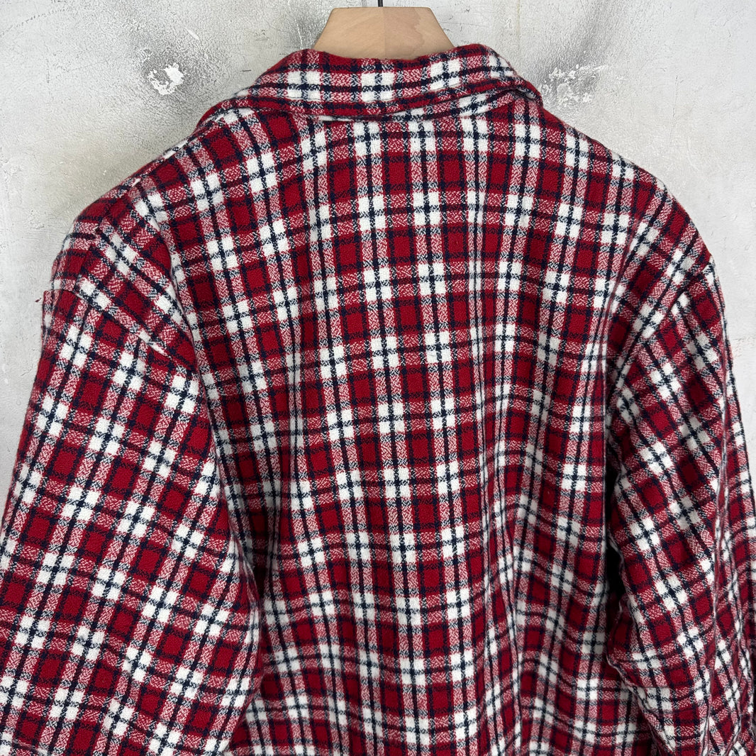 Stussy 90's Quilted Plaid Flannel