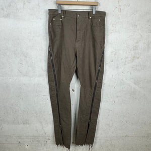 Rick Owens Luxor Dust Bolan Banana Pants