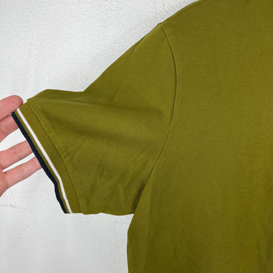 Prada Olive Polo T-Shirt