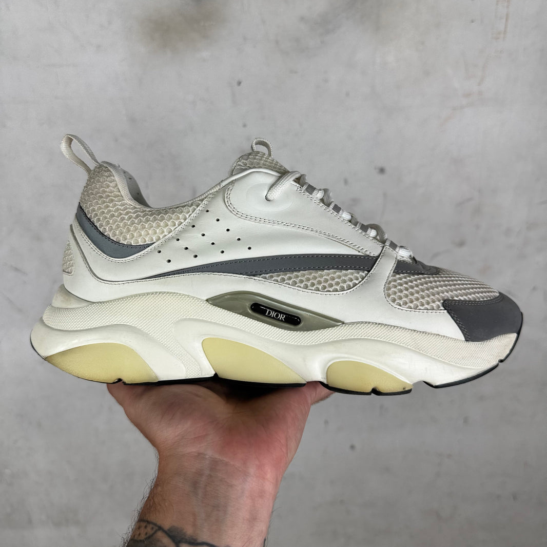 Dior White B22 Sneakers