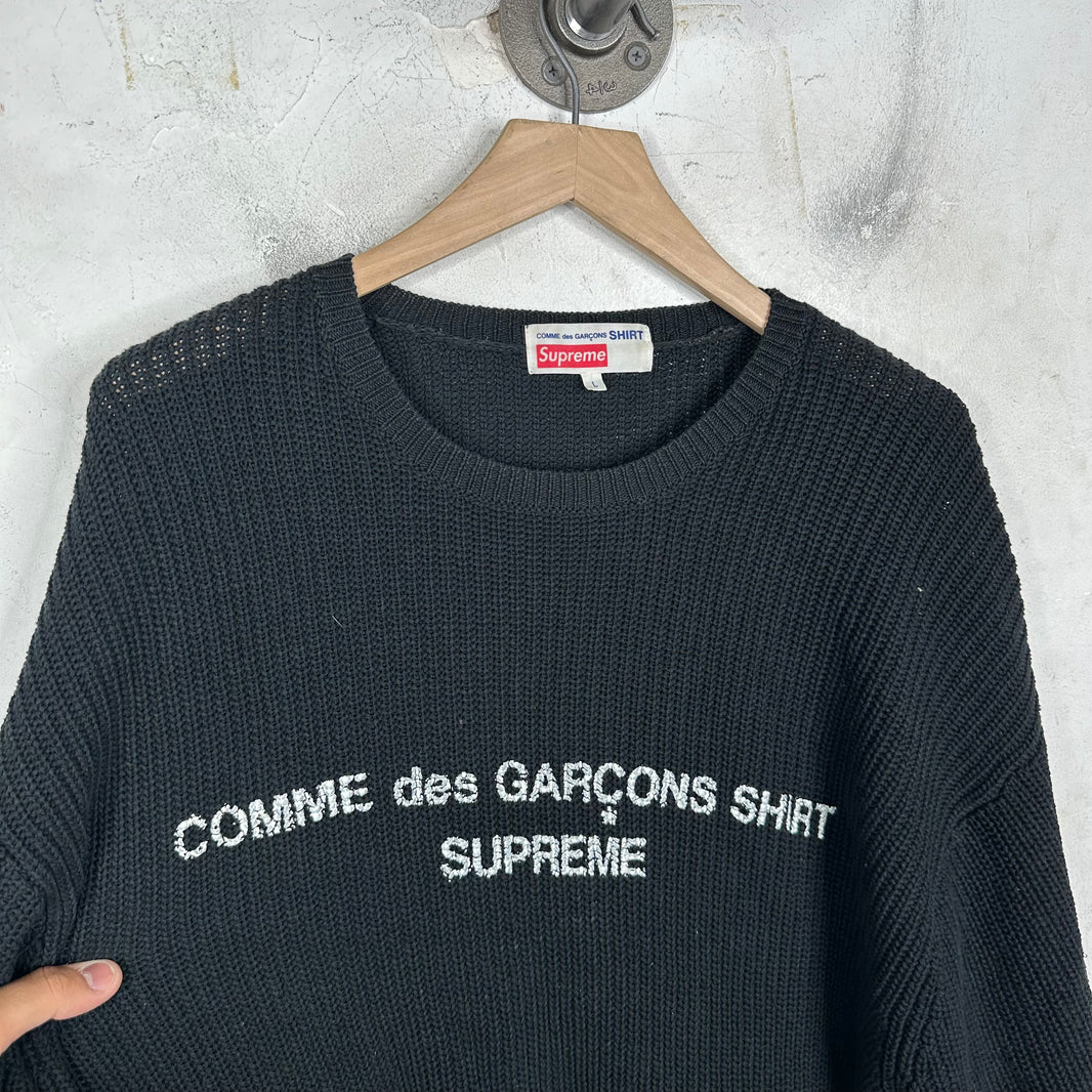 Supreme x CDG Knit Sweater