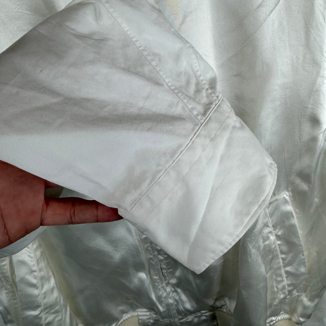 CDG Vintage Satin Bomber Jacket