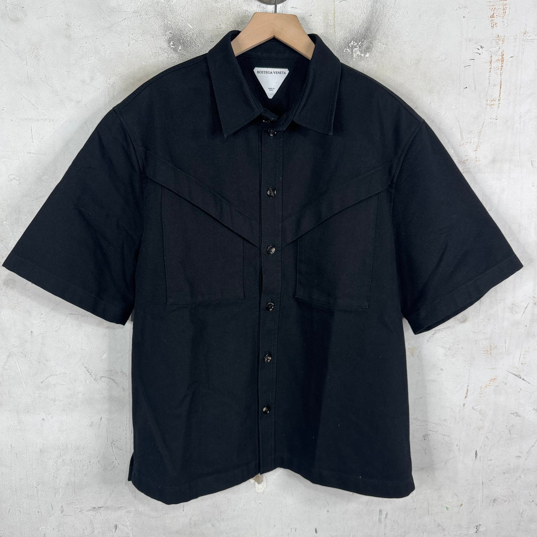 Bottega Veneta Heavy Canvas SS OverShirt