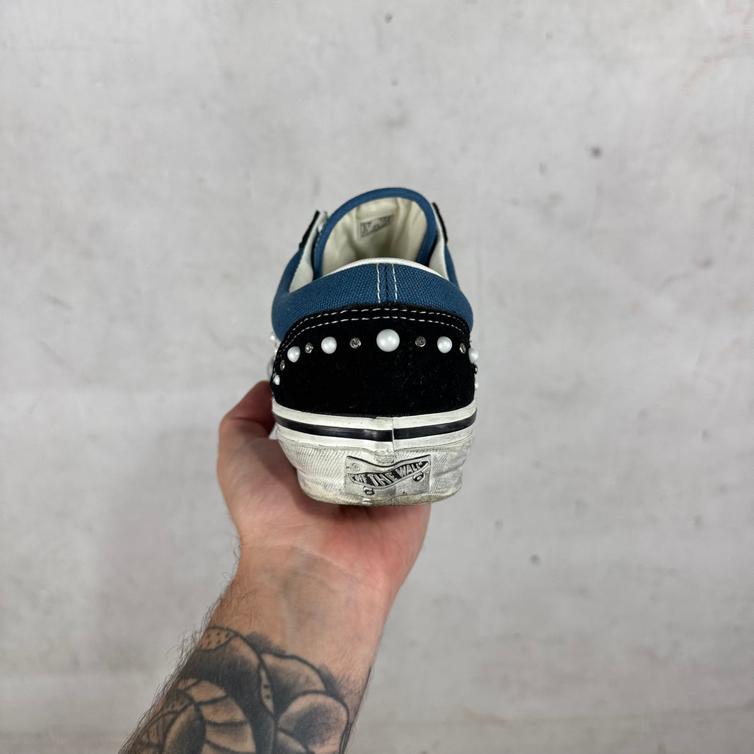 Vans Pearlized Blue Old Skool