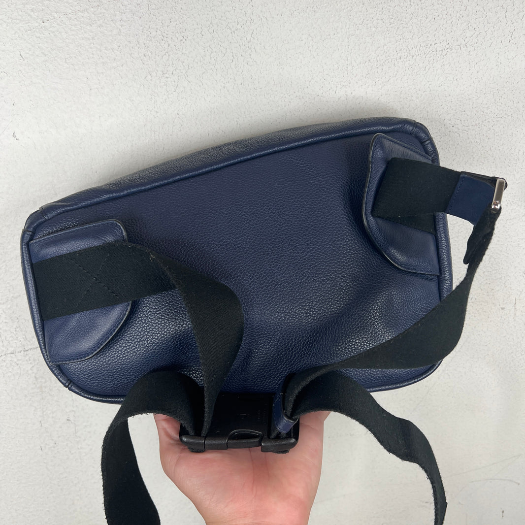 Loewe Leather Blue Waistbag