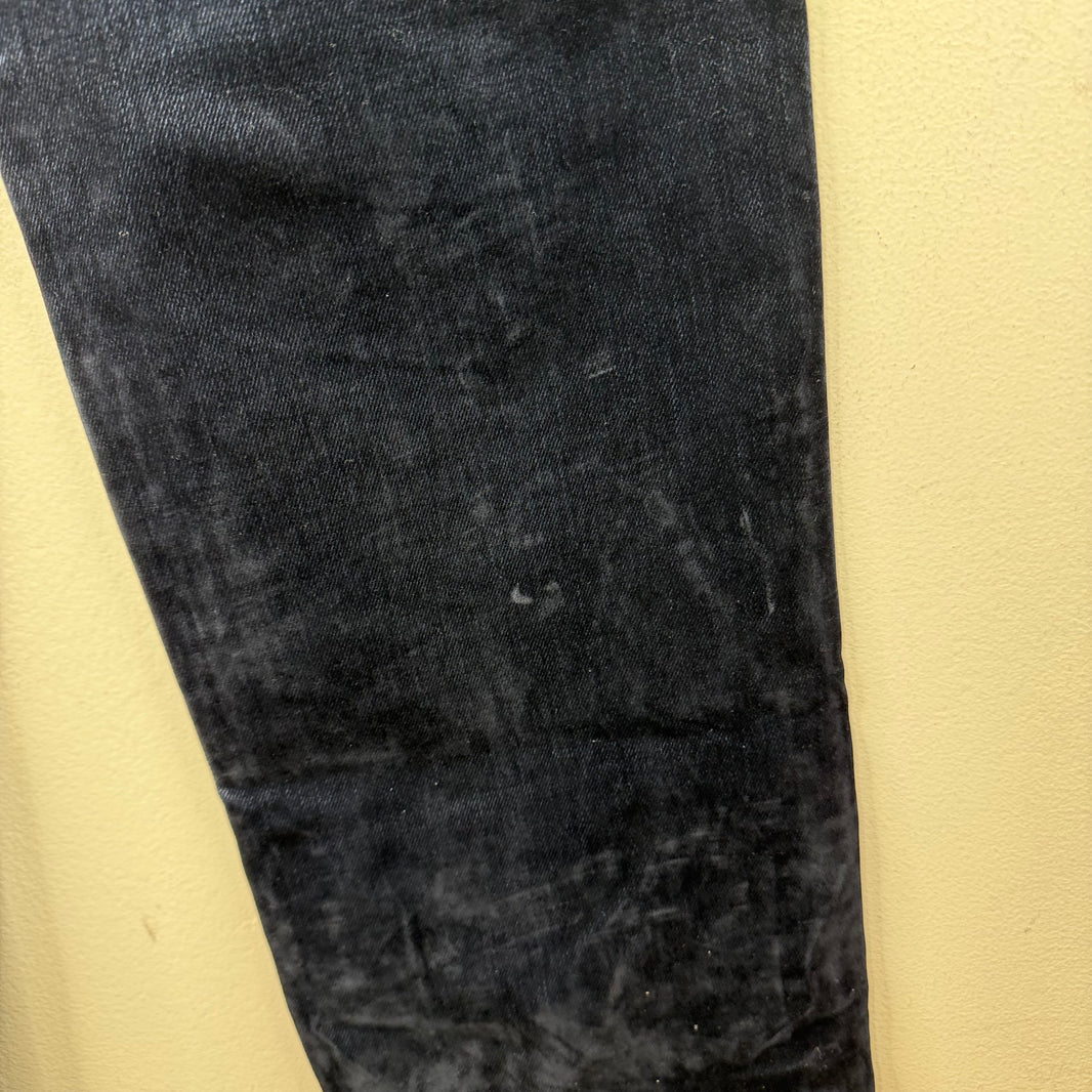Amiri Velvet Darkwash Jeans