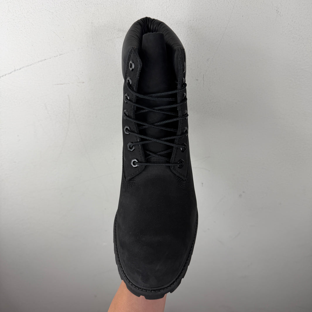 Timberland 6 Inch Black Boots