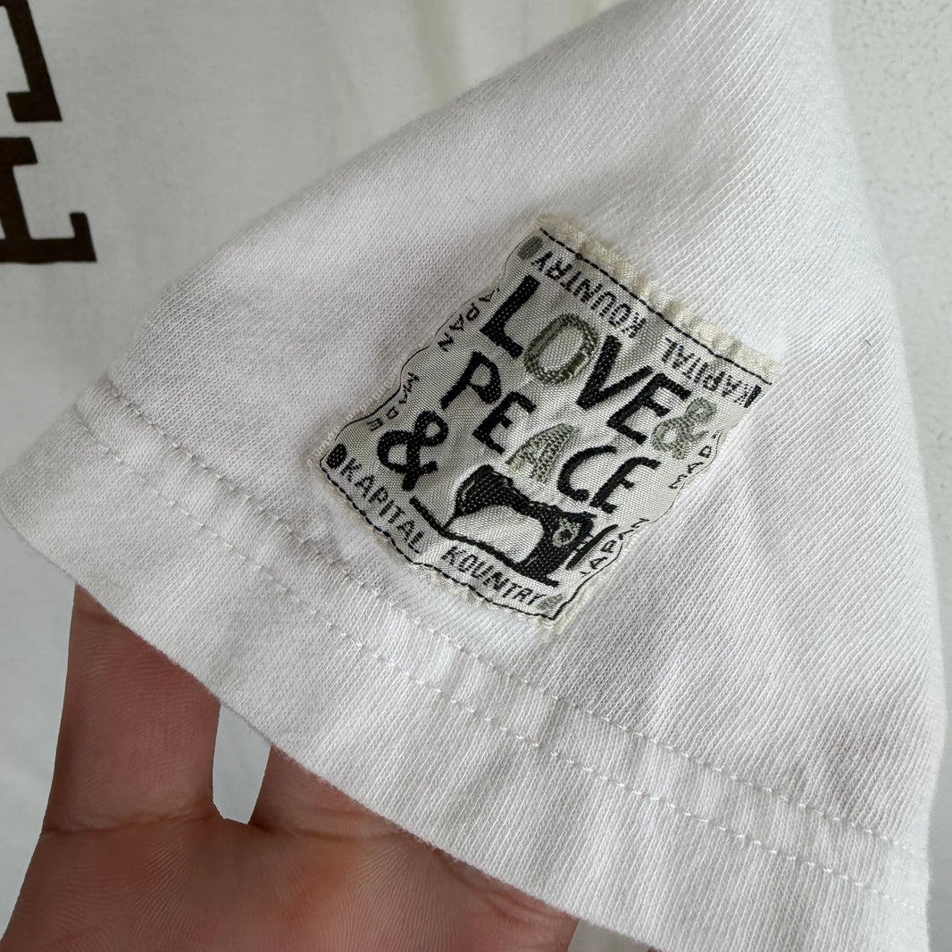 Kapital Square Logo T-Shirt