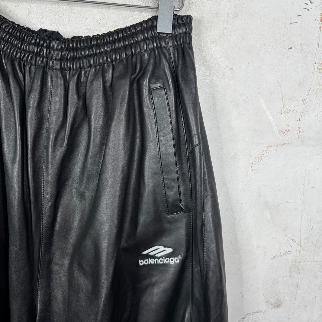 Balenciaga Soft Leather 3B Pants