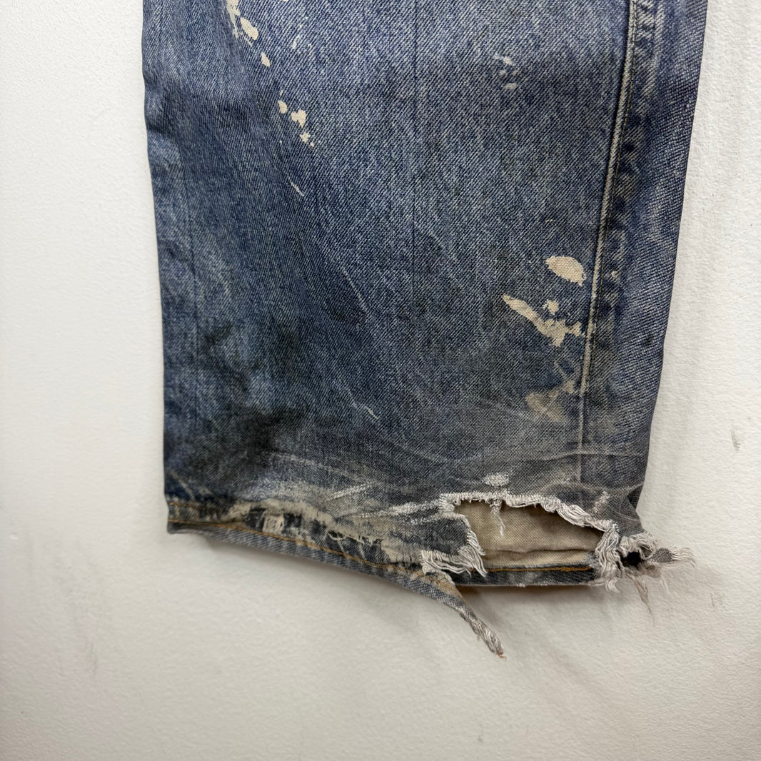 Acne Studios Chain Trompe Denim Jeans
