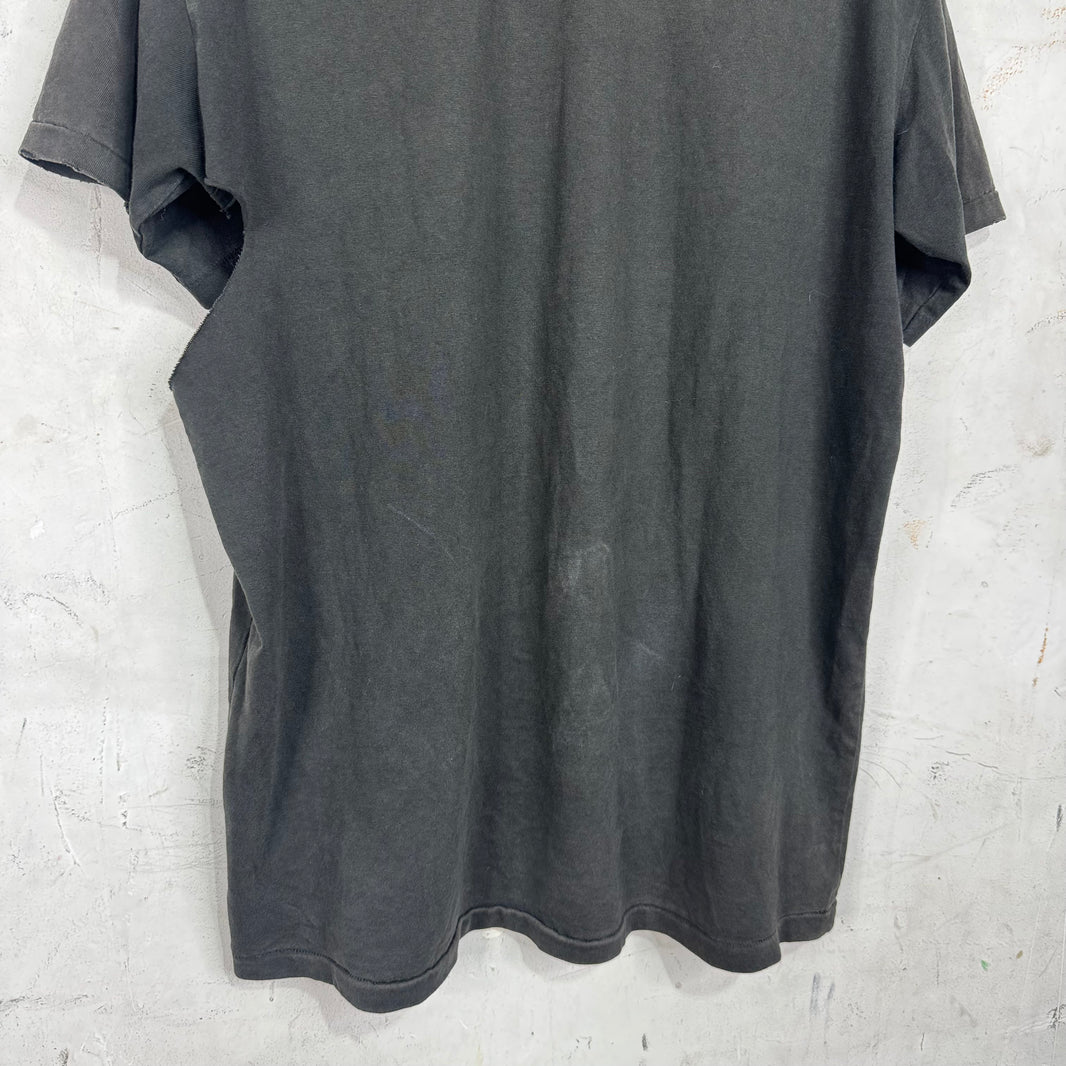 ERD Distressed Logo Pocket T-Shirt