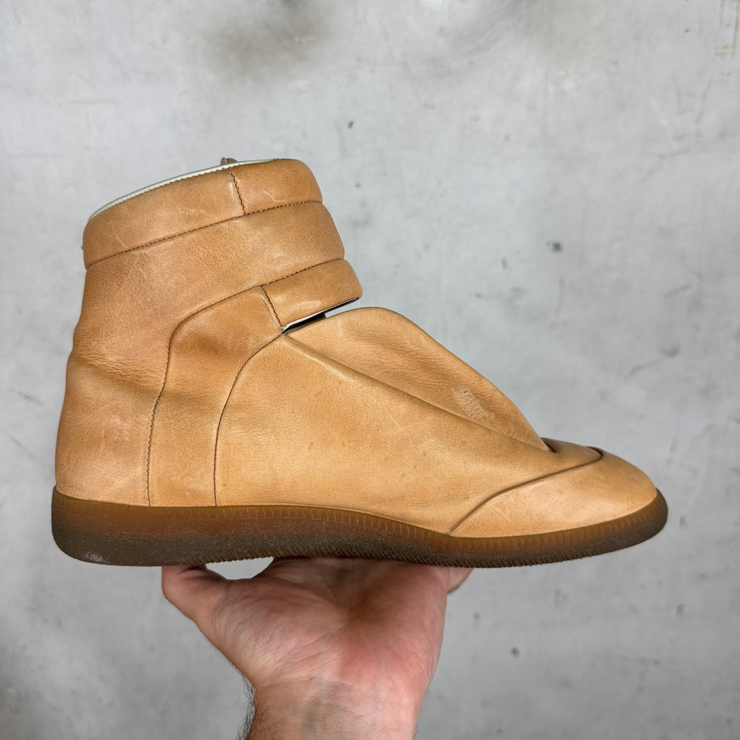 Margiela Tan Leather Future Highs