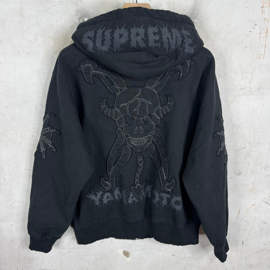 Supreme x Y's Zip Hoodie