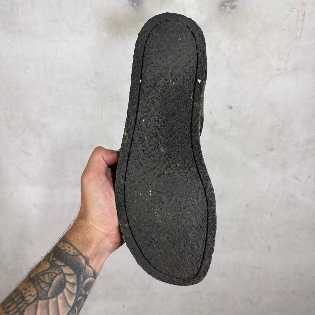 The Row Fisherman Suede Sandals