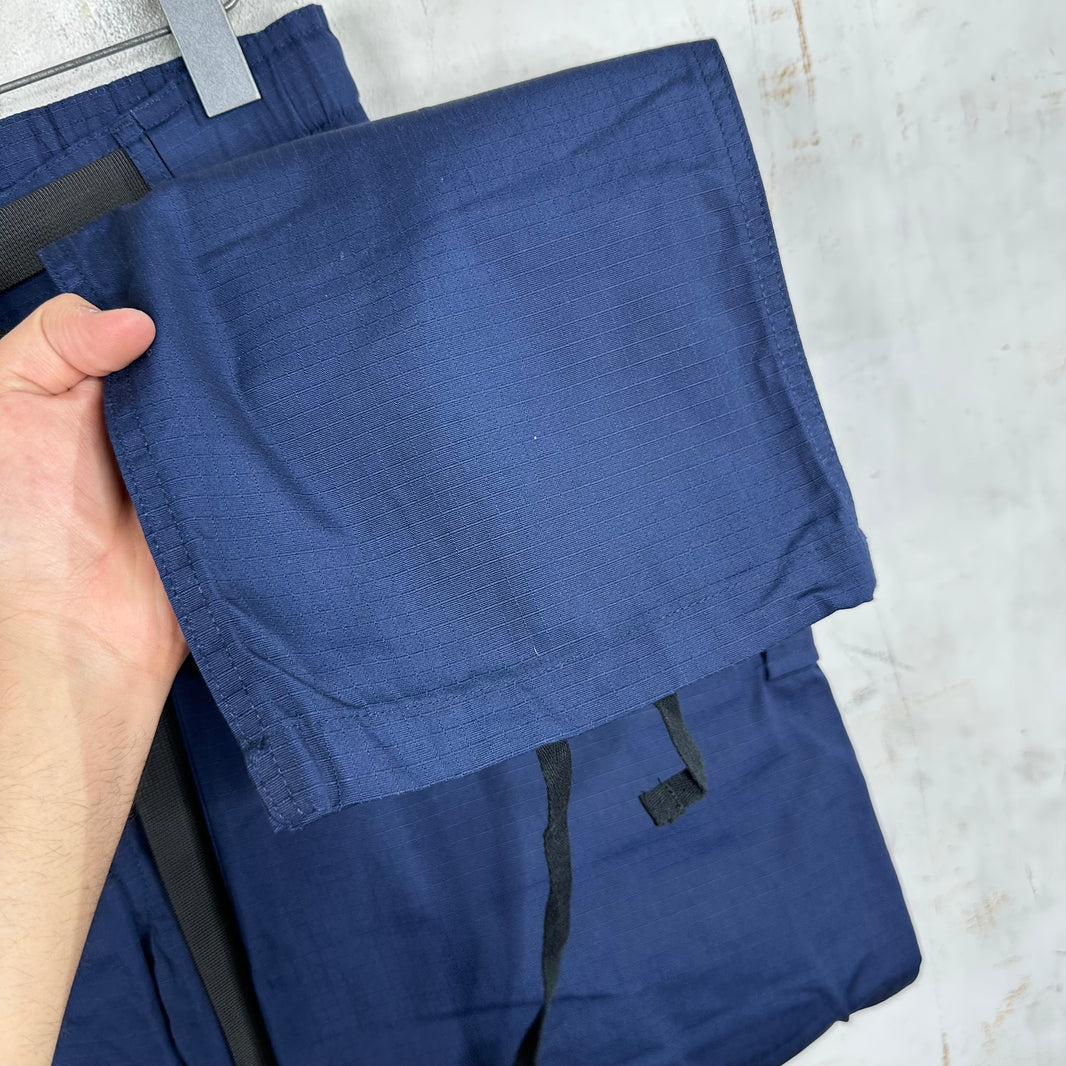 Corteiz Alcatraz Ripstop Belted Cargos