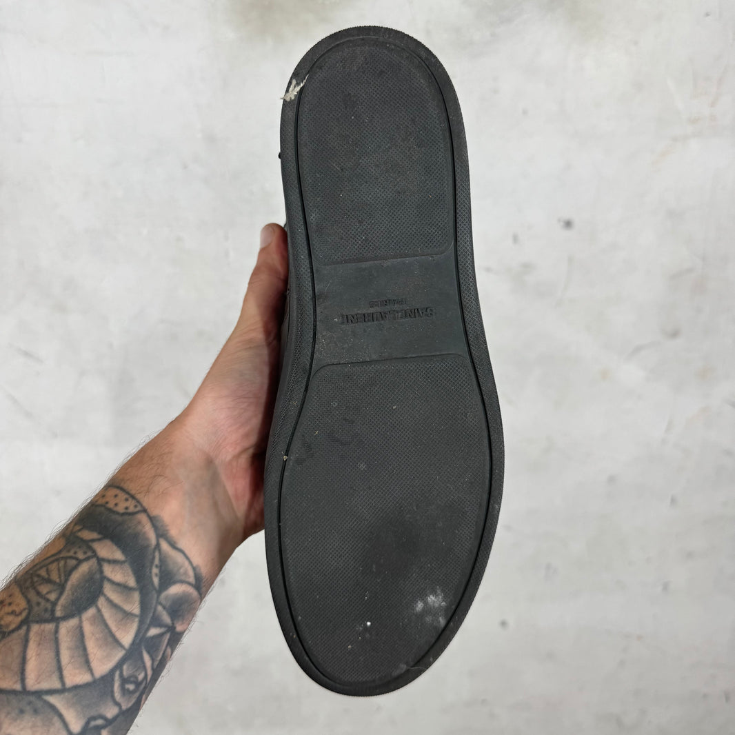Saint Laurent Faux Croc SL/10H Sneakers