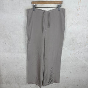 The Row Silk Loose Lounge Pants