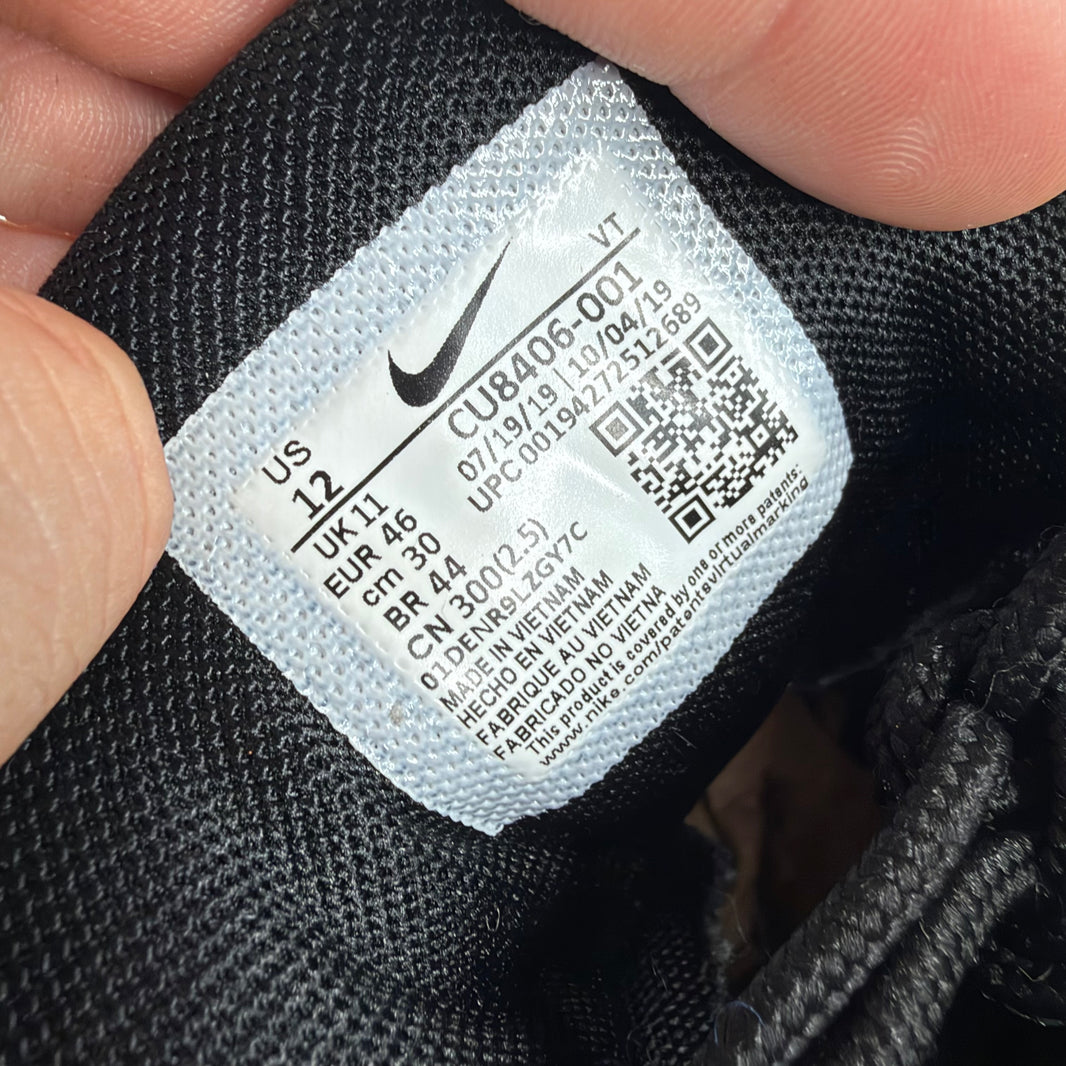 Nike CDG Air Max 95 Black Sneakers